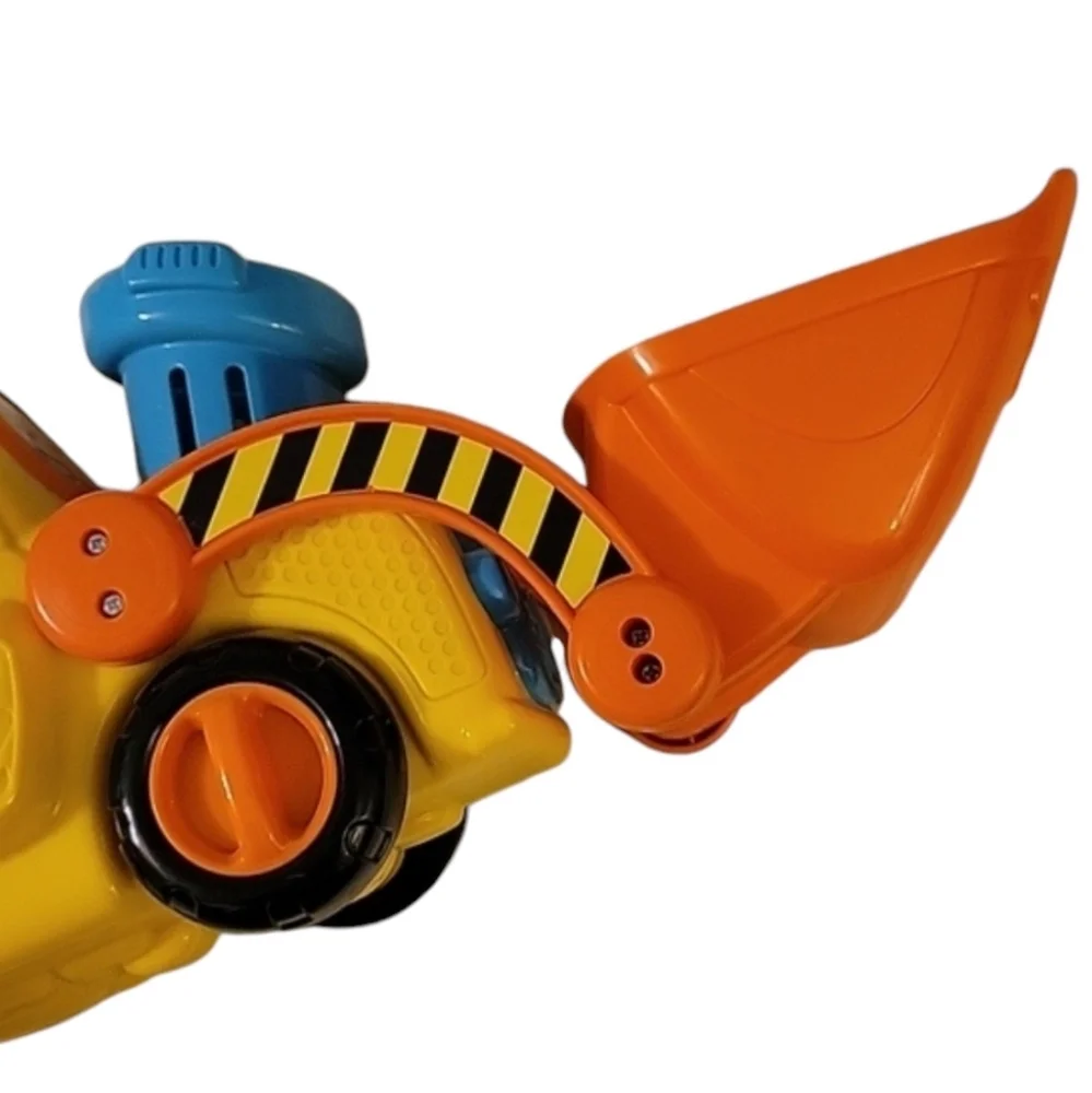 NEW VTech Pop-a-Balls - Push and Pop Bulldozer Push & Pull Toy with Accessories